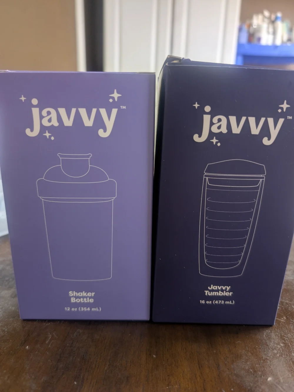 NEW Javvy Shaker‎ Bottle And Tumbler..